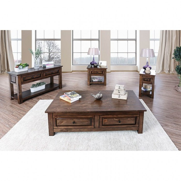 Annabel Walnut Sofa Table - CM4613S