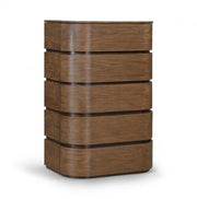 Annalise Solid Wood Chest in Brown - 859Brown-CH