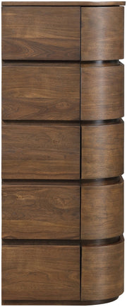 Annalise Solid Wood Chest in Brown - 859Brown-CH