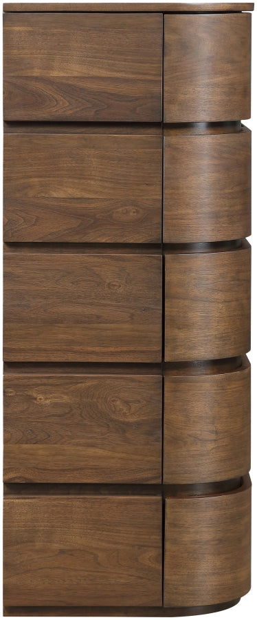 Annalise Solid Wood Chest in Brown - 859Brown-CH