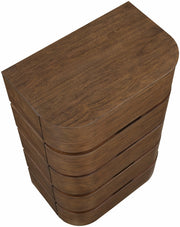 Annalise Solid Wood Chest in Brown - 859Brown-CH