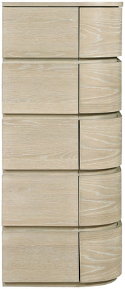 Annalise Solid Wood Chest in Natural - 859Oak-CH