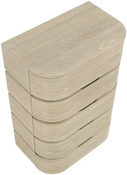Annalise Solid Wood Chest in Natural - 859Oak-CH