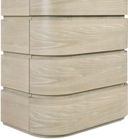 Annalise Solid Wood Chest in Natural - 859Oak-CH