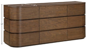 Annalise Solid Wood Dresser in Brown - 859Brown-D