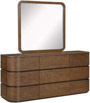 Annalise Solid Wood Dresser in Brown - 859Brown-D