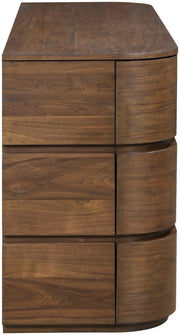 Annalise Solid Wood Dresser in Brown - 859Brown-D