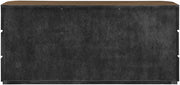 Annalise Solid Wood Dresser in Brown - 859Brown-D
