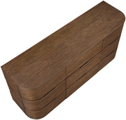 Annalise Solid Wood Dresser in Brown - 859Brown-D