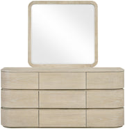 Annalise Solid Wood Dresser in Natural - 859Oak-D
