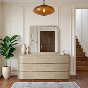 Annalise Solid Wood Dresser in Natural - 859Oak-D