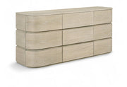 Annalise Solid Wood Dresser in Natural - 859Oak-D