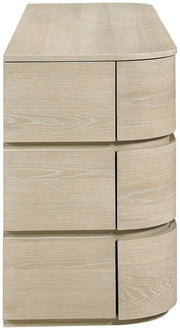 Annalise Solid Wood Dresser in Natural - 859Oak-D