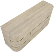 Annalise Solid Wood Dresser in Natural - 859Oak-D