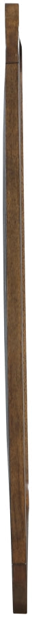 Annalise Solid Wood Framed Mirrors & Wall Decor in Brown - 859Brown-M