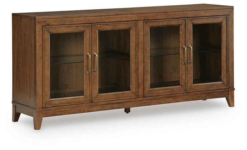 Annswick Medium Brown Accent Cabinet - A4000743