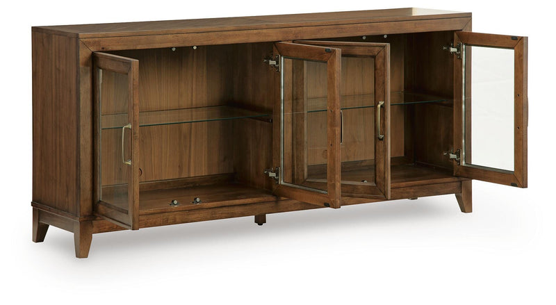 Annswick Medium Brown Accent Cabinet - A4000743