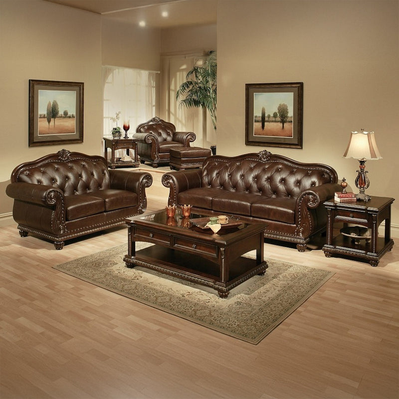 Anondale Ottoman - 15034
