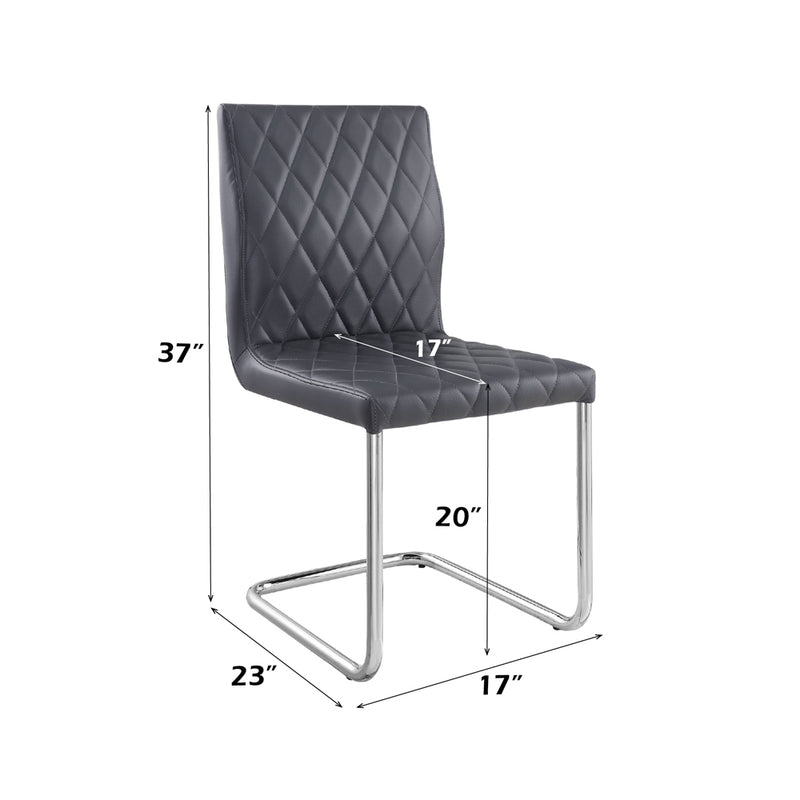 Ansonia Side Chair (Set-2) - 77832
