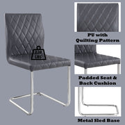 Ansonia Side Chair (Set-2) - 77832