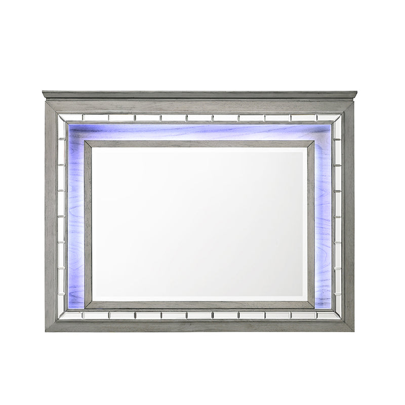 Antares Mirror W/Led - 21824