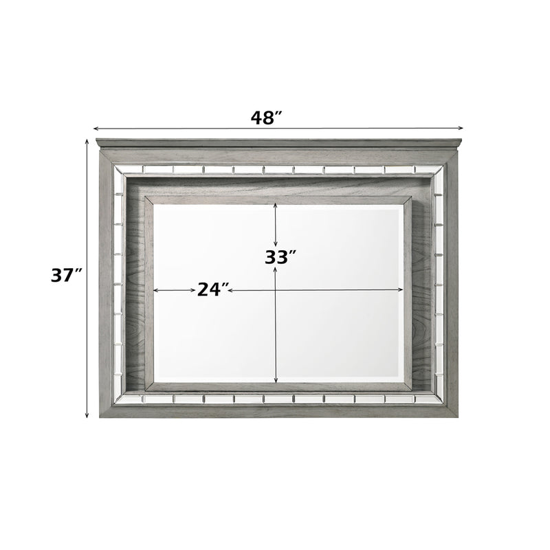 Antares Mirror W/Led - 21824