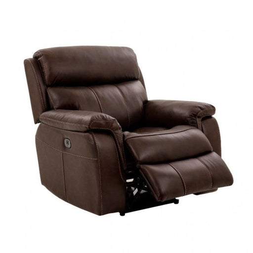 Antenor Brown Power Recliner - CM9926MB-CH-PM