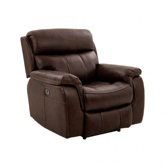Antenor Brown Power Recliner - CM9926MB-CH-PM