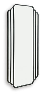 Antigone Black Floor Mirror - A8010434