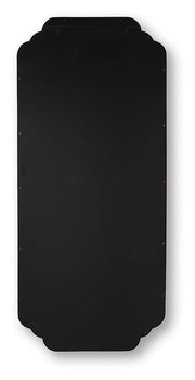 Antigone Black Floor Mirror - A8010434