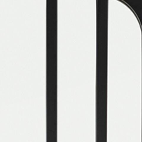 Antigone Black Floor Mirror - A8010434