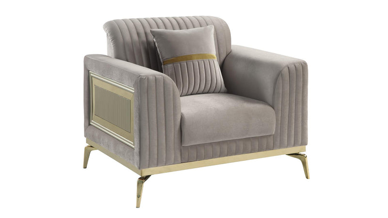 Antigua Chair Taupe - Antigua Chair Taupe