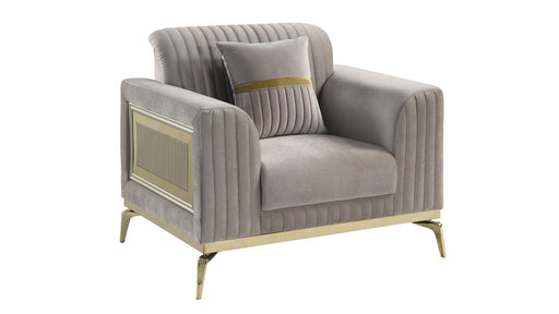 Antigua Chair Taupe - Antigua Chair Taupe
