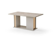 Antik Diningroom (Consol With Mirror & Dining Table & 6 Dining Chair) - 200-ALT-ANT-DT-6-SET