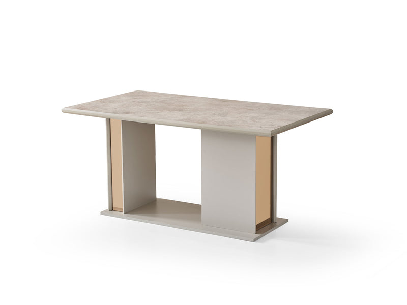 Antik Diningroom (Consol With Mirror & Dining Table & 6 Dining Chair) - 200-ALT-ANT-DT-6-SET