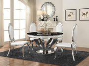 Antoine Upholstered Dining Chair Cream White (Set of 2) - 107872N
