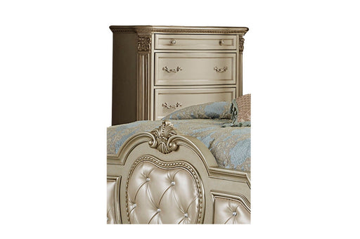 Antoinetta Champagne Chest - Gate FurnitureChest