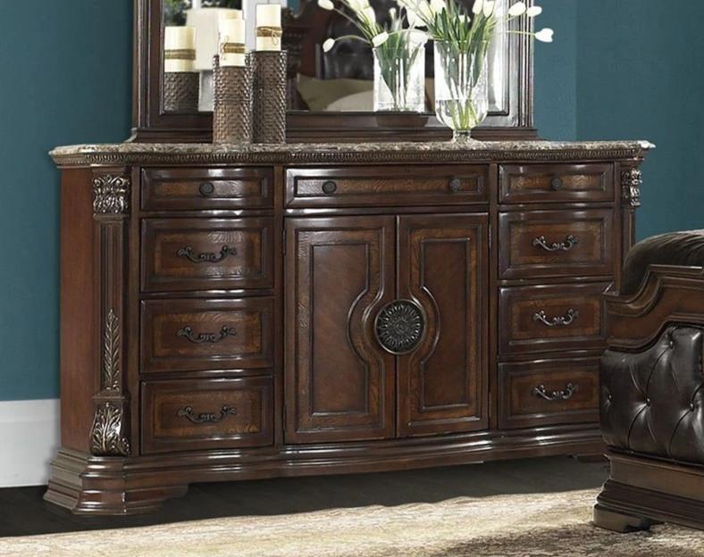 Antoinetta Cherry Dresser - Gate FurnitureDresser