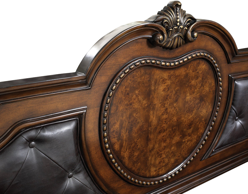 Antoinetta Cherry Panel Bedroom Set - Gate FurnitureBedroom Set