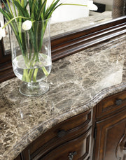 Antoinetta Cherry Panel Bedroom Set - Gate FurnitureBedroom Set