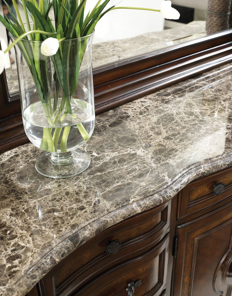 Antoinetta Cherry Panel Bedroom Set - Gate FurnitureBedroom Set