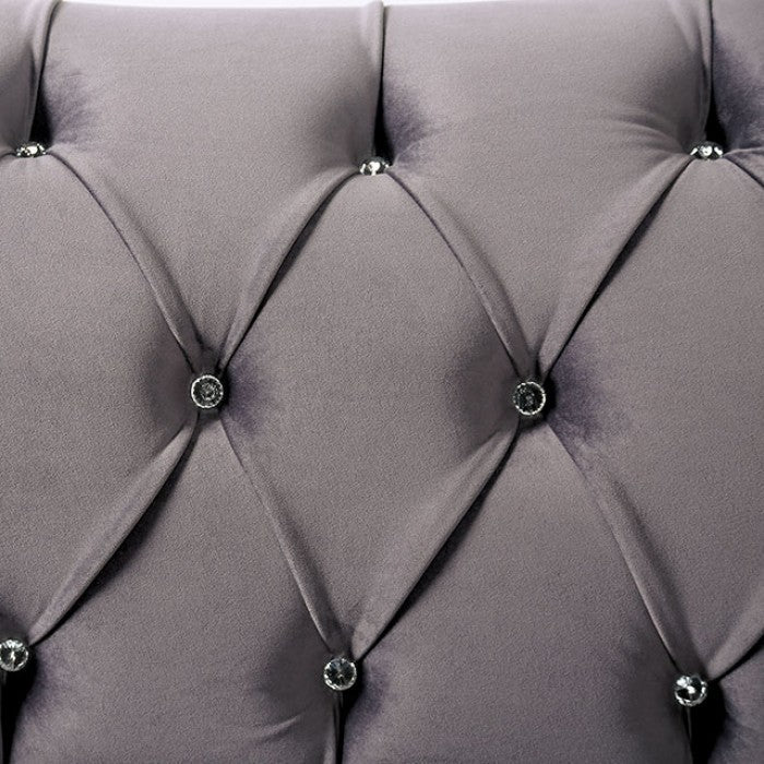 Antoinette Gray Sofa - SM2229-SF