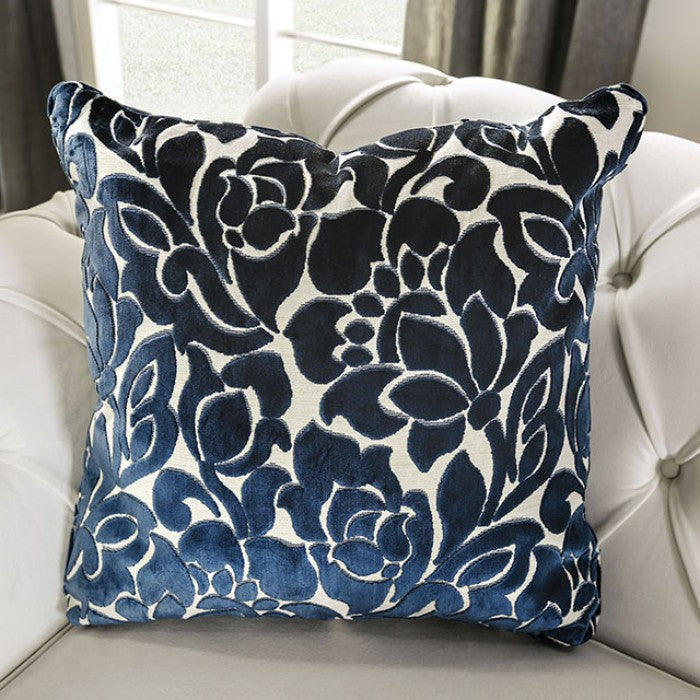 Antoinette White Loveseat - SM2228-LV