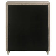 Antonella 5-drawer Bedroom Chest Ivory and Camel - 223525