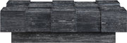 Anzio Oak Veneer Coffee Table in Black - 99097Black-CT