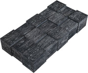 Anzio Oak Veneer Coffee Table in Black - 99097Black-CT