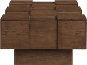 Anzio Oak Veneer Coffee Table in Brown - 99097Brown-CT