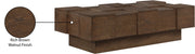 Anzio Oak Veneer Coffee Table in Brown - 99097Brown-CT