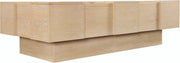 Anzio Oak Veneer Coffee Table in Natural - 99097Oak-CT