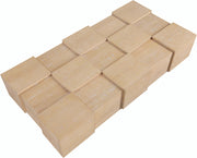Anzio Oak Veneer Coffee Table in Natural - 99097Oak-CT
